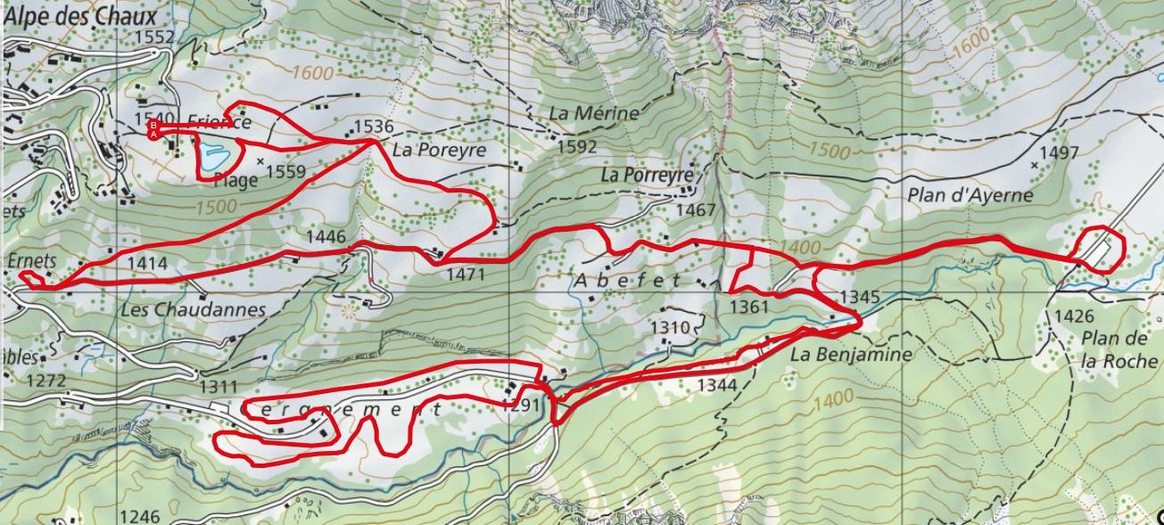 Parcours plan